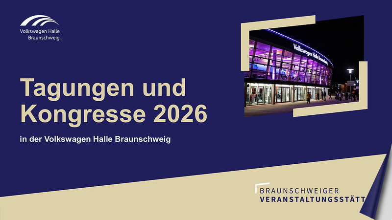 Volkswagen Halle Braunschweig - Kongresse und Tagungen